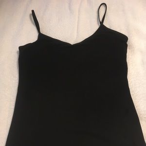 Old Navy Intimates black cami. Small. EUC.